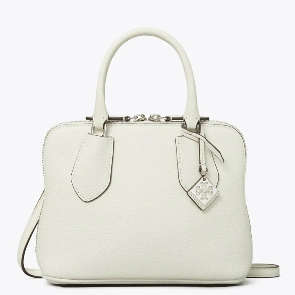 Tory Burch Mini Swing Satchel Bag - Picture 3 of 7